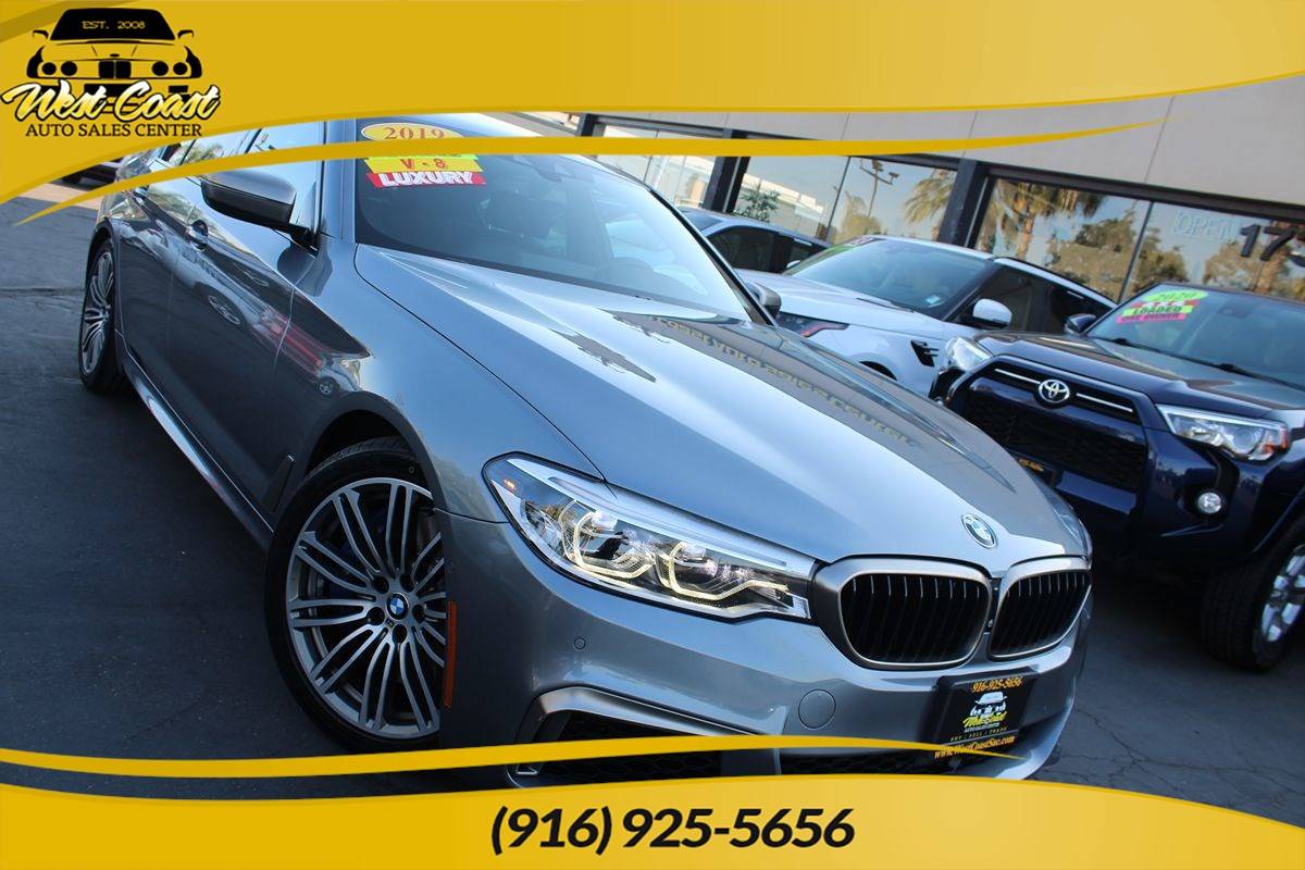 2019 BMW 5 Series M550i — Sedan — 95,186 mi — Sacramento, CA