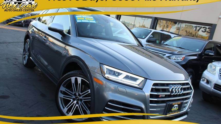 2018 Audi SQ5 Premium Plus — SUV — 78,187 mi — Sacramento, CA