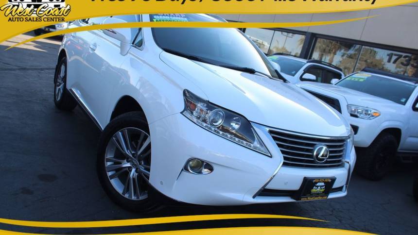 2015 Lexus RX RX 350 — SUV — 138,702 mi — Sacramento, CA