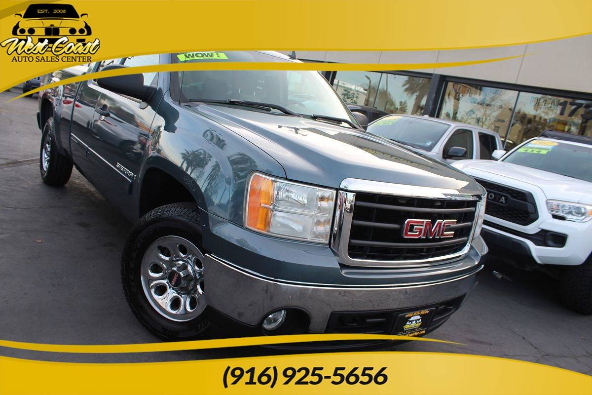 2008 GMC Sierra 1500 Work Truck — Pickup Truck — 102,919 mi — Sacramento, CA