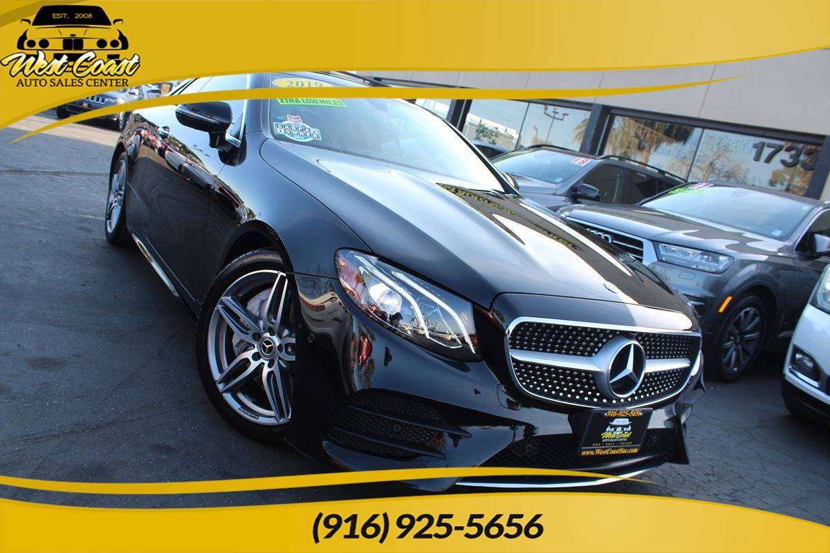 2019 Mercedes-Benz E-Class E 450 — Coupe — 44,203 mi — Sacramento, CA