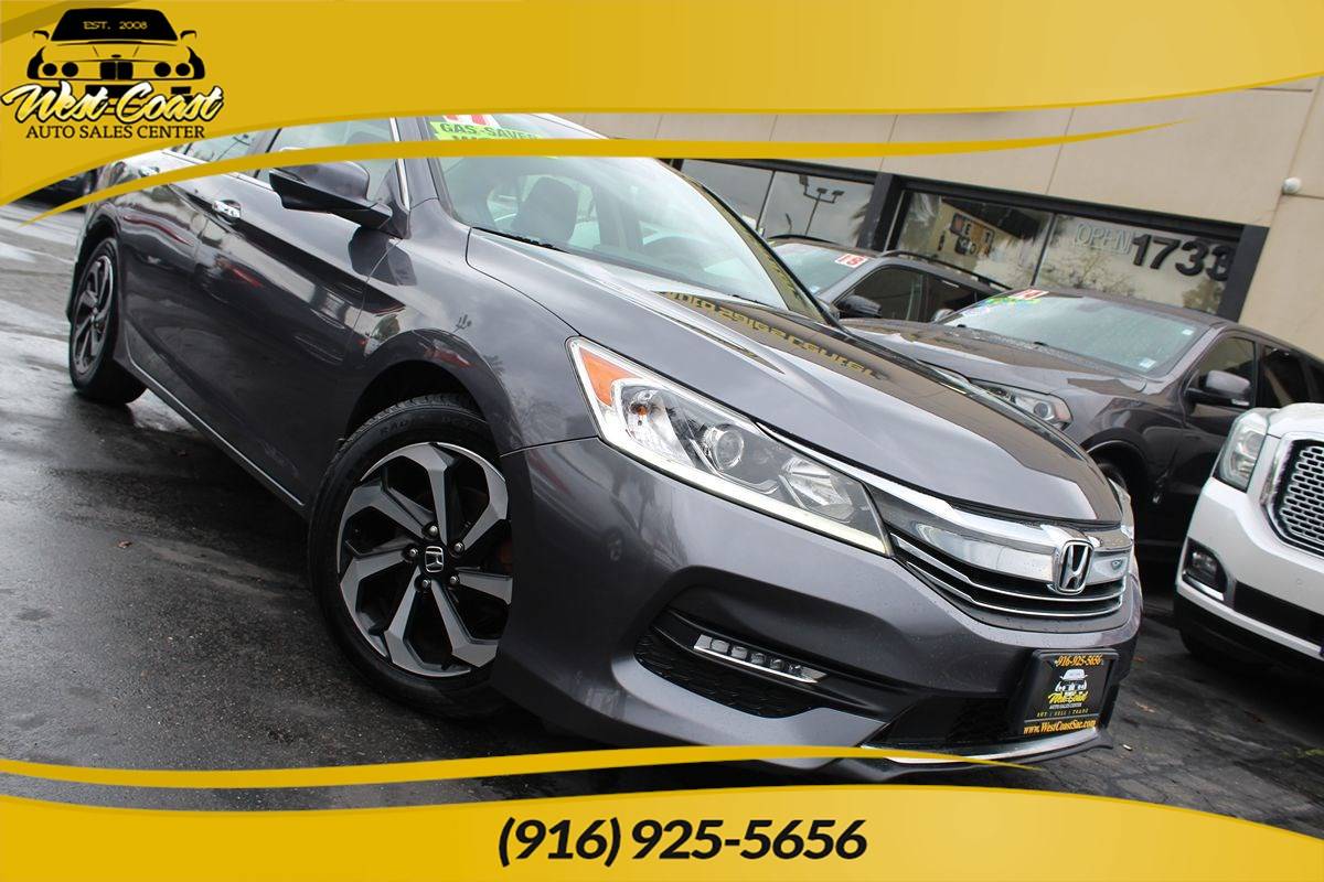 2017 Honda Accord EX-L — Sedan — 152,014 mi — Sacramento, CA