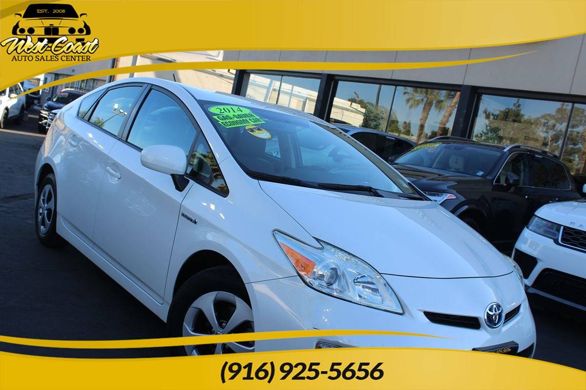 2014 Toyota Prius Two — Sedan — 126,101 mi — Sacramento, CA