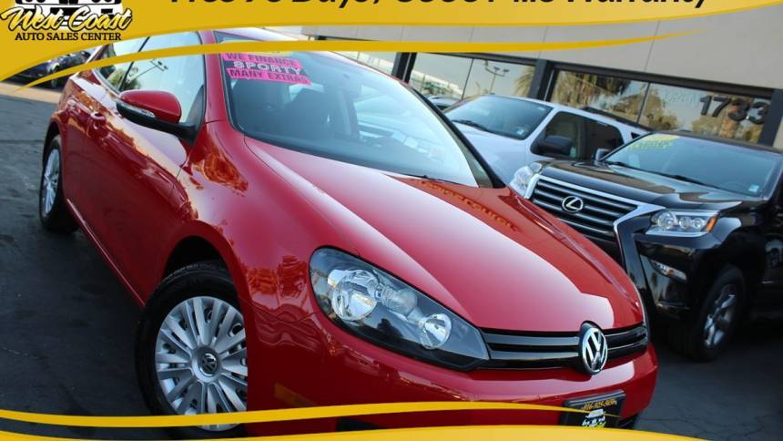 2013 Volkswagen Golf 2.5 — Hatchback — 64,001 mi — Sacramento, CA