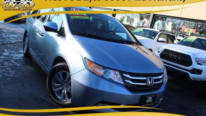 2014 Honda Odyssey EX — Minivan — 49,173 mi — Sacramento, CA