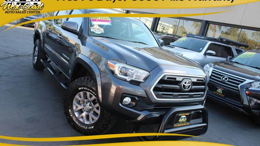 2016 Toyota Tacoma SR5 — Pickup Truck — 134,406 mi — Sacramento, CA