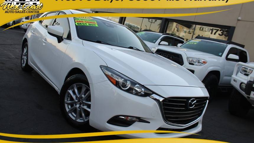 2018 Mazda Mazda3 Sport — Hatchback — 88,952 mi — Sacramento, CA
