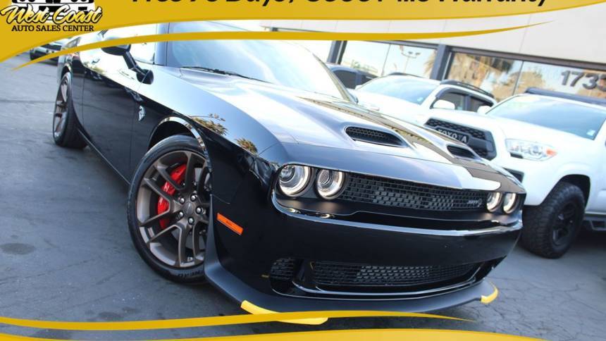 2023 Dodge Challenger SRT Hellcat Jailbreak — Coupe — 1,882 mi — Sacramento, CA