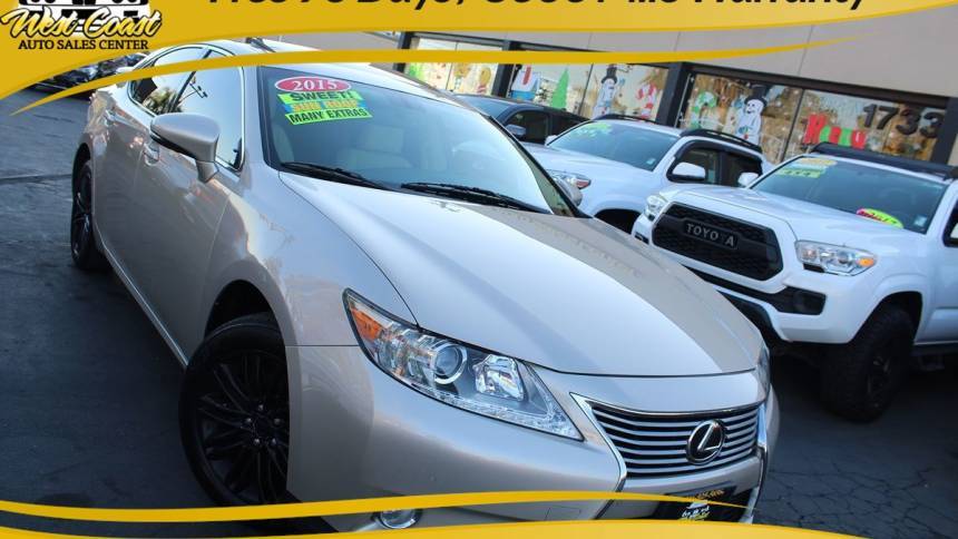 2015 Lexus ES ES 350 — Sedan — 107,260 mi — Sacramento, CA