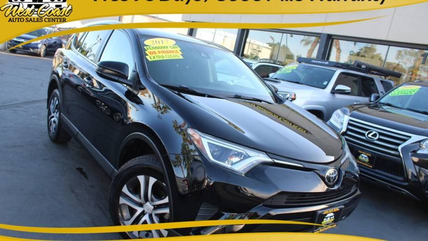 2017 Toyota RAV4 LE — SUV — 103,489 mi — Sacramento, CA