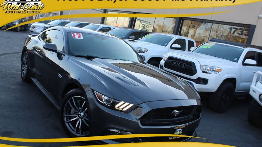 2017 Ford Mustang GT — Coupe — 47,186 mi — Sacramento, CA