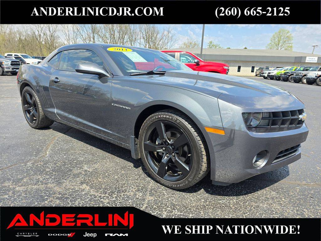 2011 Chevrolet Camaro 2LT