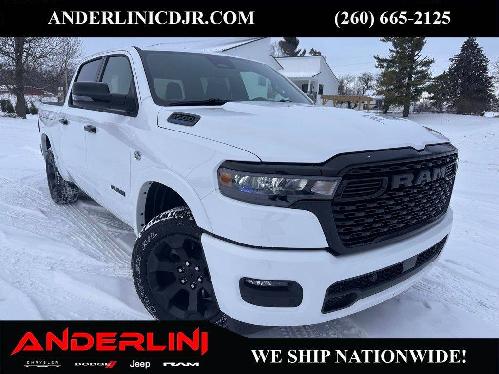 2026 Ram Ram Pickup 1500 Big Horn