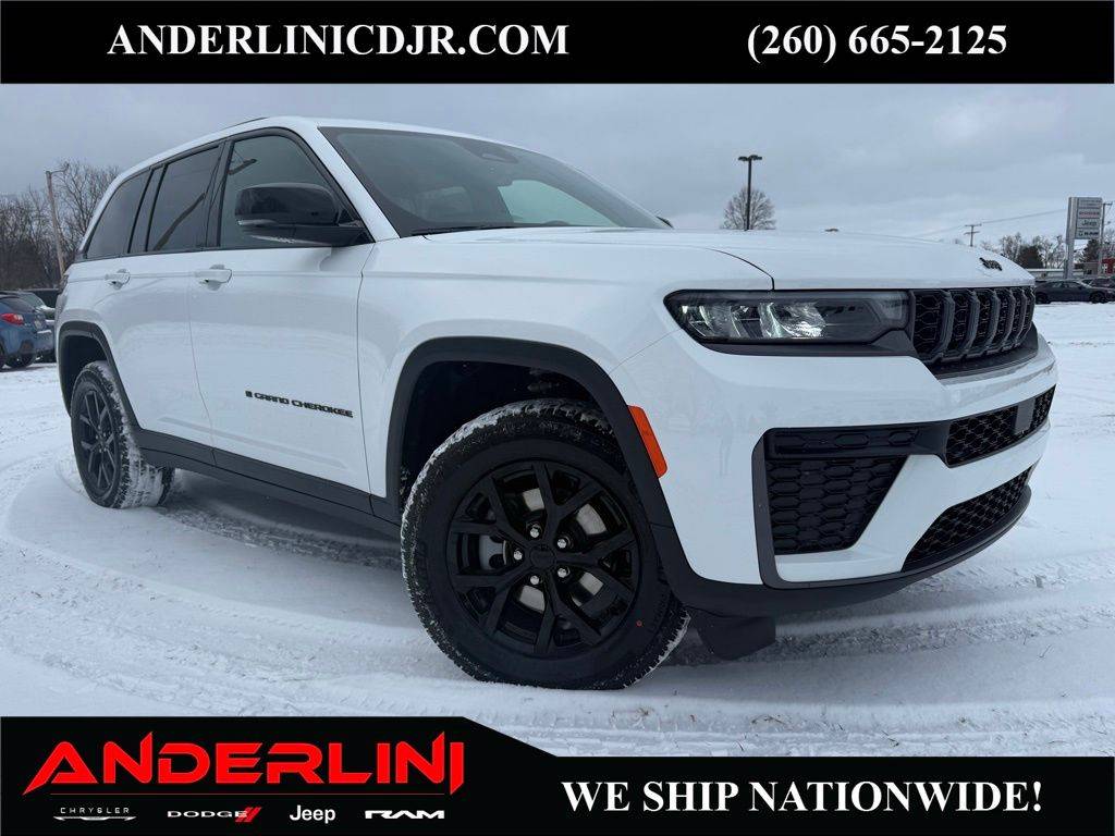 2026 Jeep Grand Cherokee Altitude