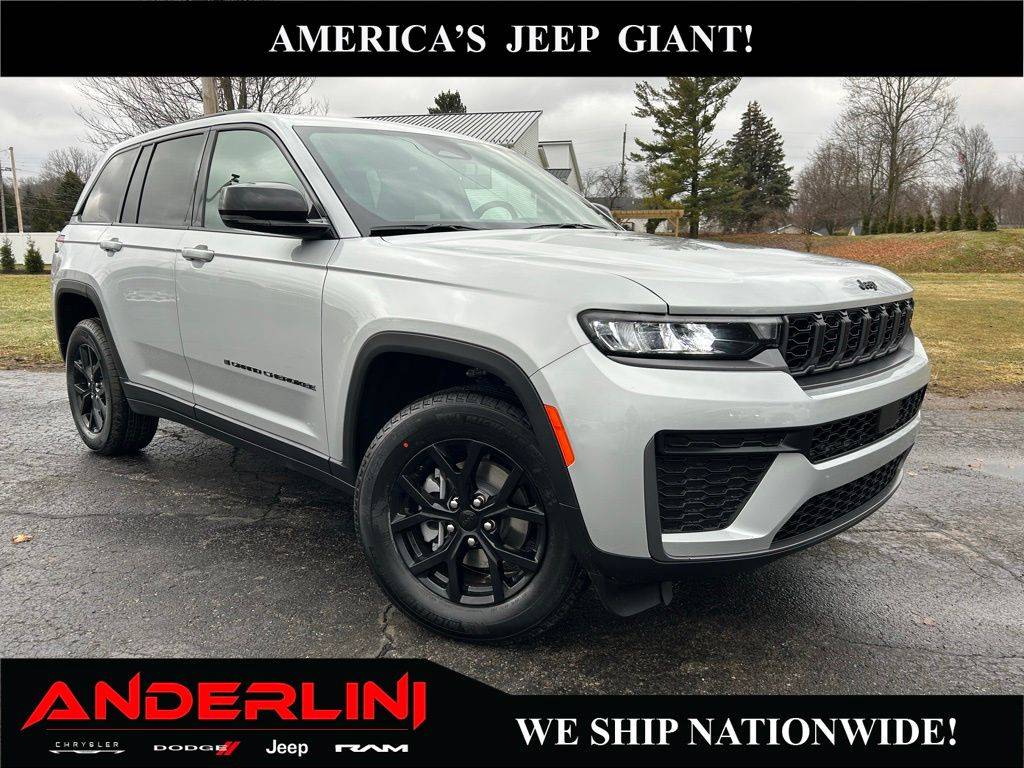 2026 Jeep Grand Cherokee Altitude