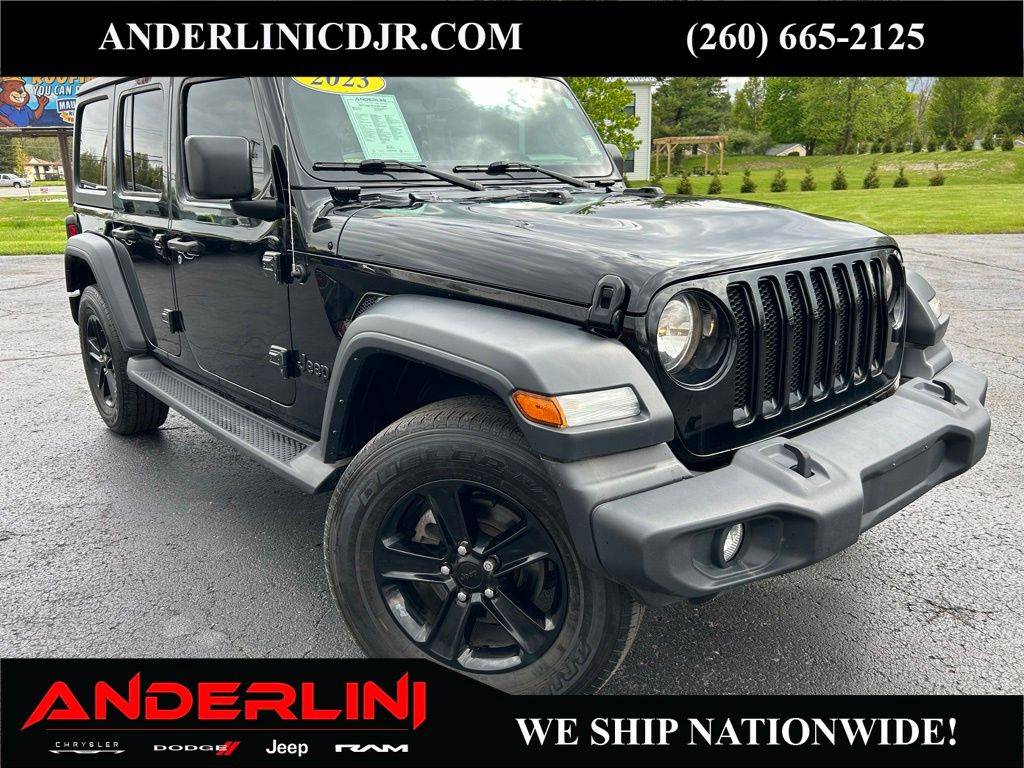 2023 Jeep Wrangler Sport
