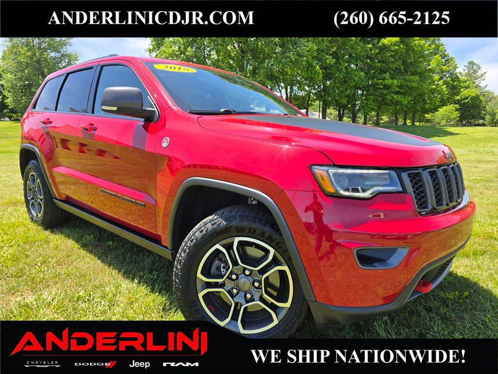 2018 Jeep Grand Cherokee Trailhawk