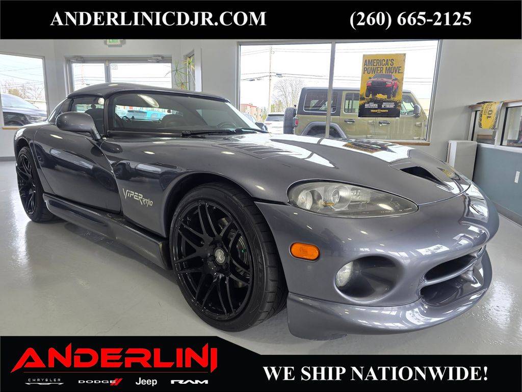 2000 Dodge Viper RT/10