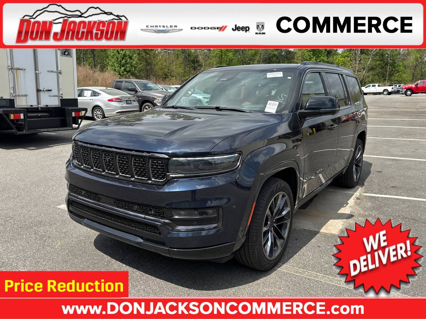 2025 Jeep Grand Wagoneer