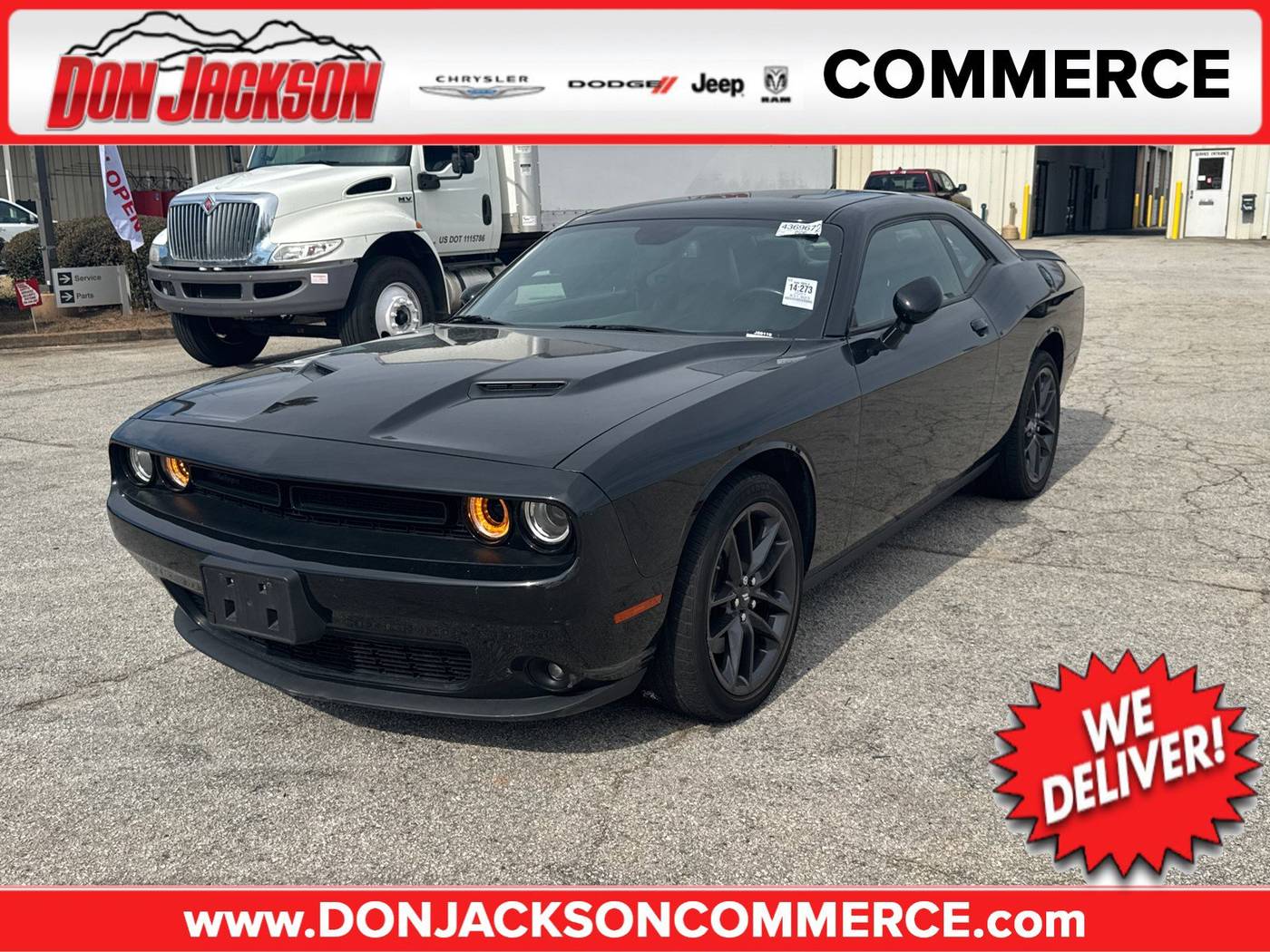2021 Dodge Challenger SXT