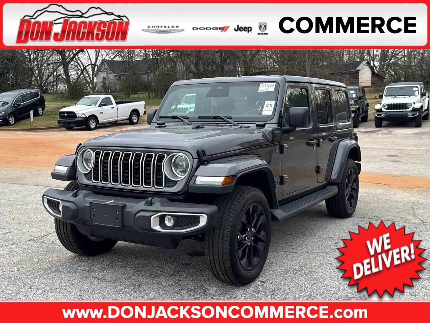 2025 Jeep Wrangler Sahara