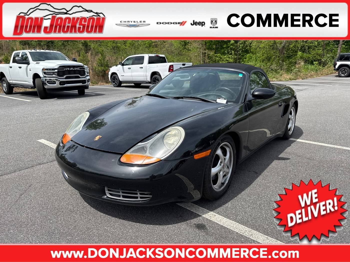 2000 Porsche Boxster