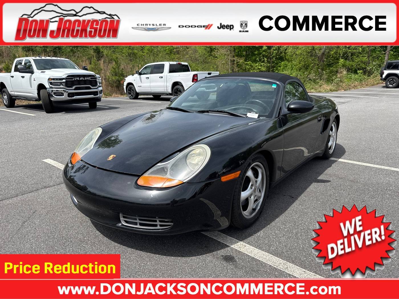 2000 Porsche Boxster