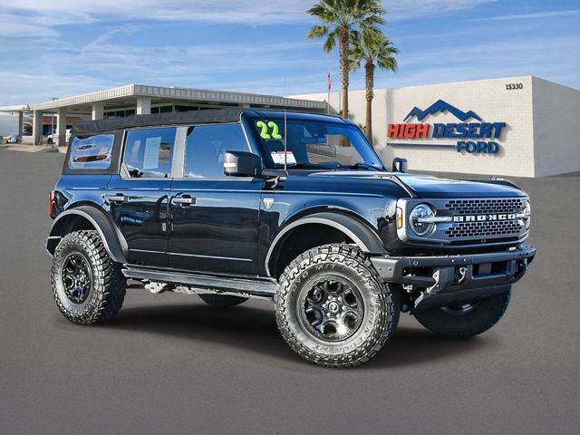 2022 Ford Bronco Badlands