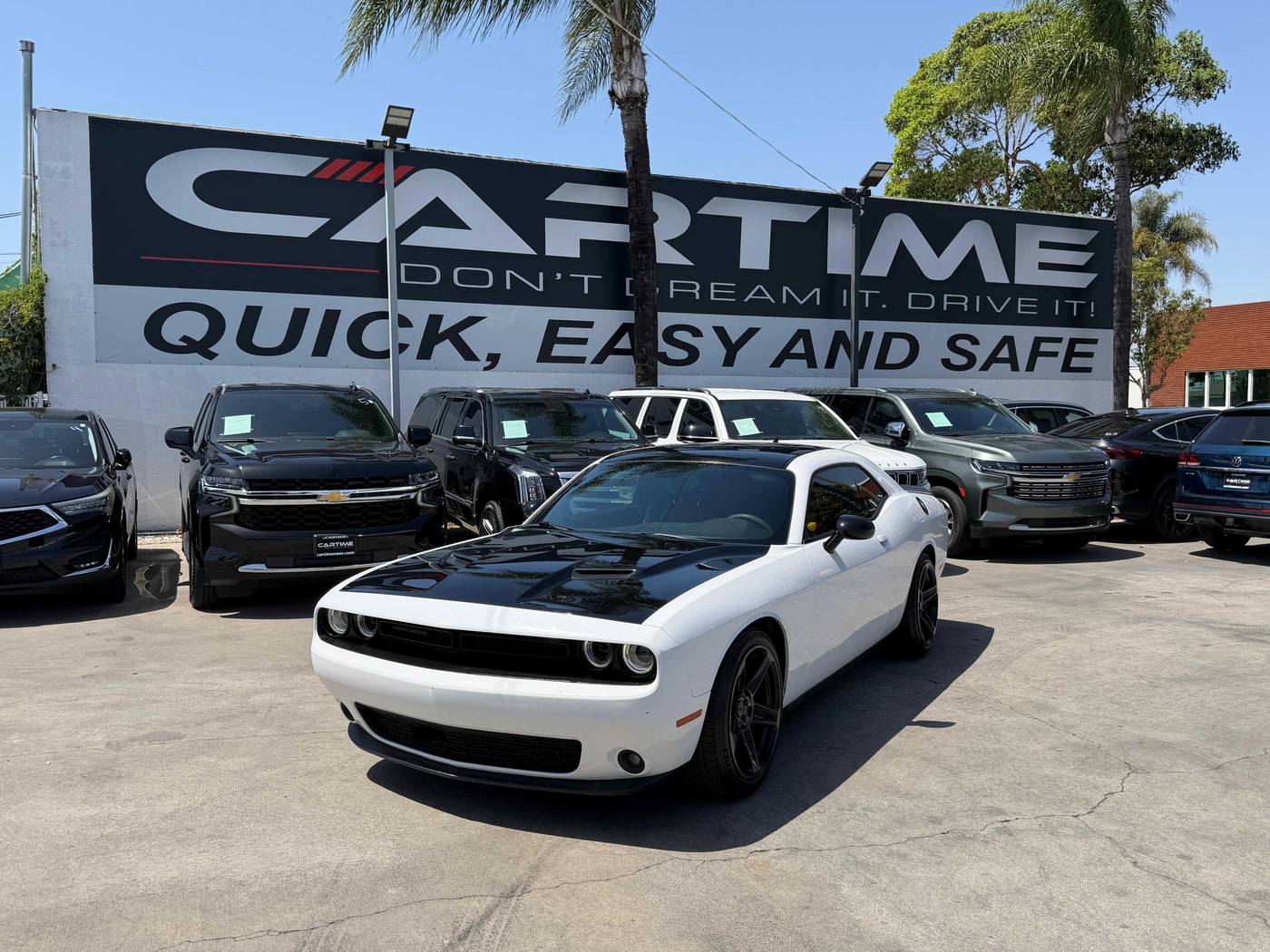 2018 Dodge Challenger SXT Plus