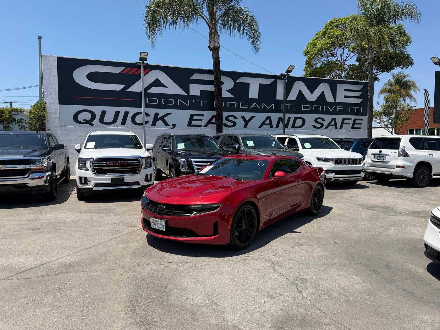 2020 Chevrolet Camaro 1LT