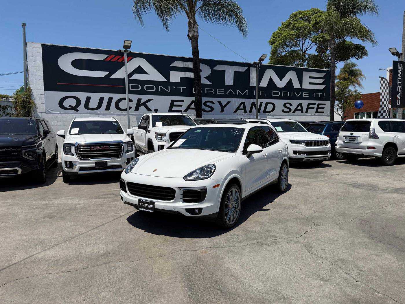 2018 Porsche Cayenne Platinum Edition