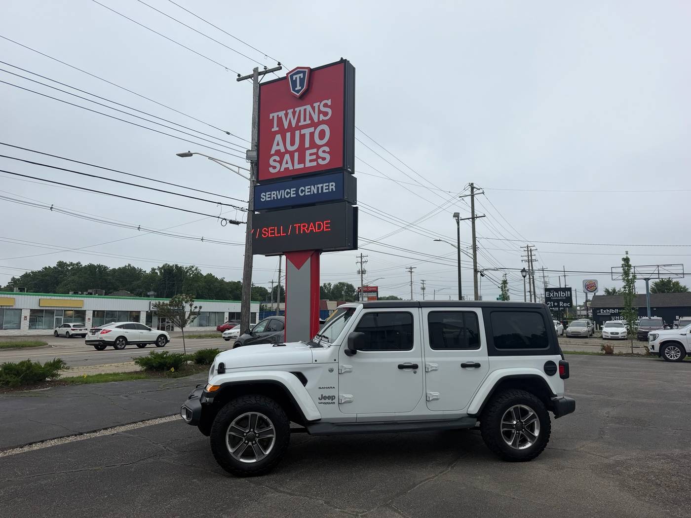 2019 Jeep Wrangler Unlimited Moab