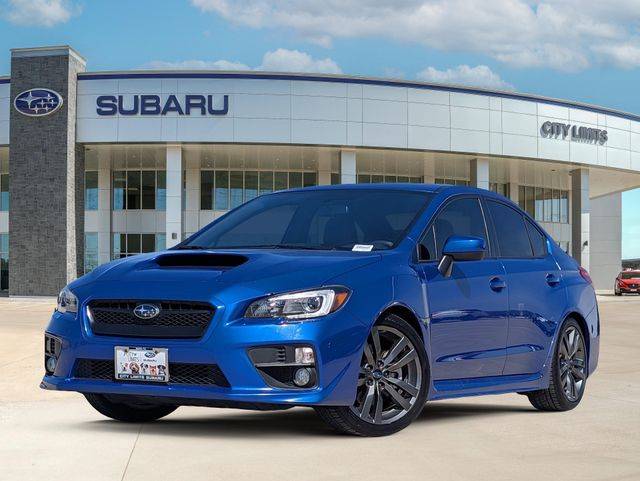 2017 Subaru WRX Limited