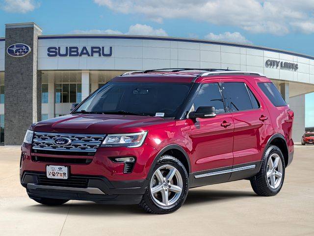 2019 Ford Explorer XLT