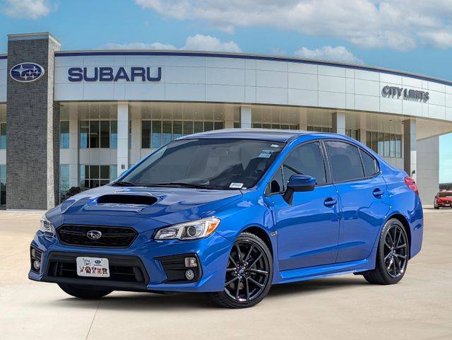 2018 Subaru WRX Premium