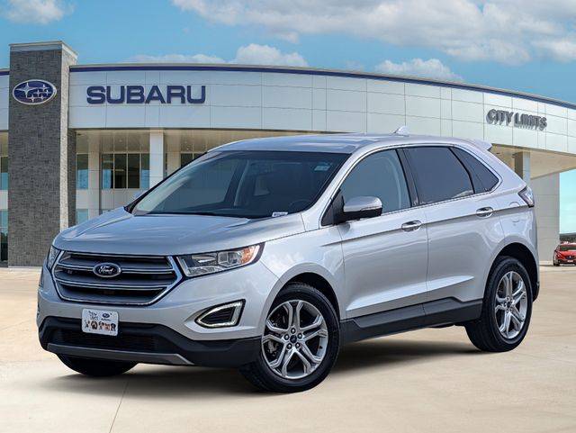 2017 Ford Edge Titanium