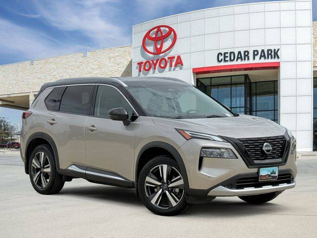 2023 Nissan Rogue Platinum — SUV — 22,036 mi — Leander, TX