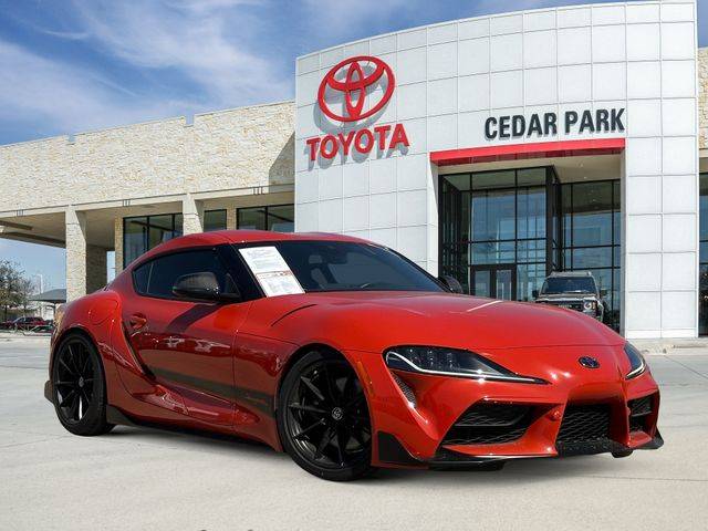 2024 Toyota GR Supra 45th Anniversary Edition