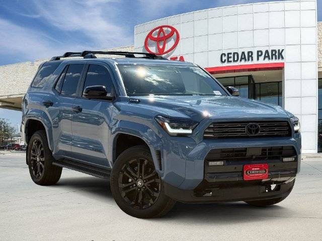 2026 Toyota 4Runner Hybrid Platinum