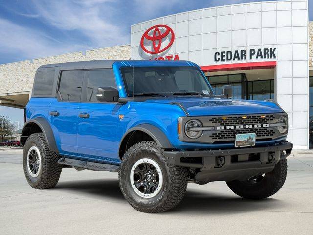 2024 Ford Bronco Badlands