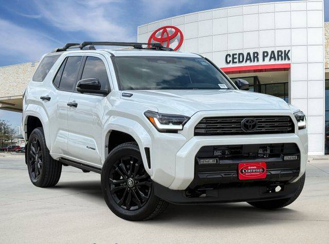 2026 Toyota 4Runner Hybrid Platinum