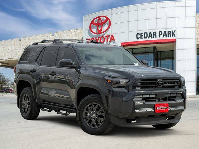 2025 Toyota 4Runner SR5