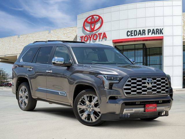 2024 Toyota Sequoia Capstone