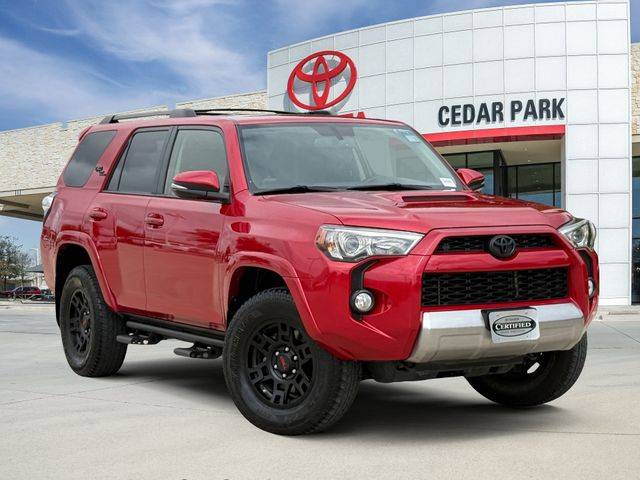 2019 Toyota 4Runner TRD Off Road Premium