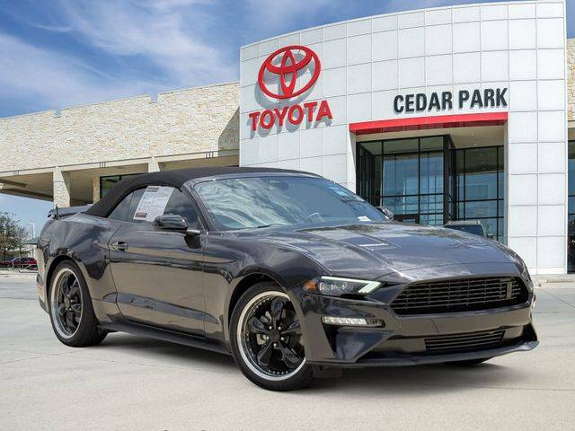 2022 Ford Mustang EcoBoost Premium