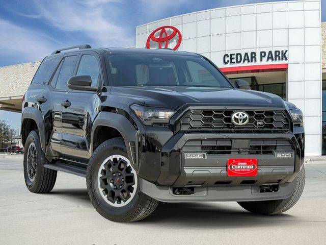 2025 Toyota 4Runner TRD Off-Road