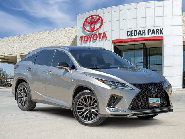 2022 Lexus RX RX 350 F Sport