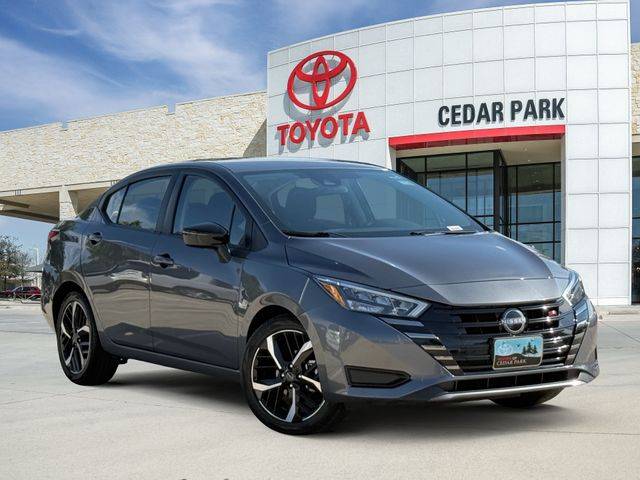 2024 Nissan Versa SR