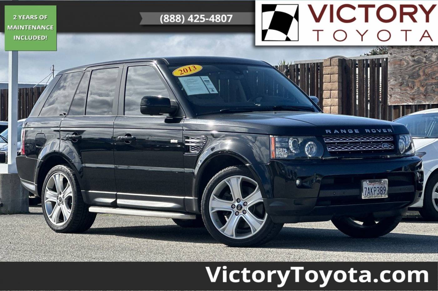 2013 Land Rover Range Rover Sport HSE LUX