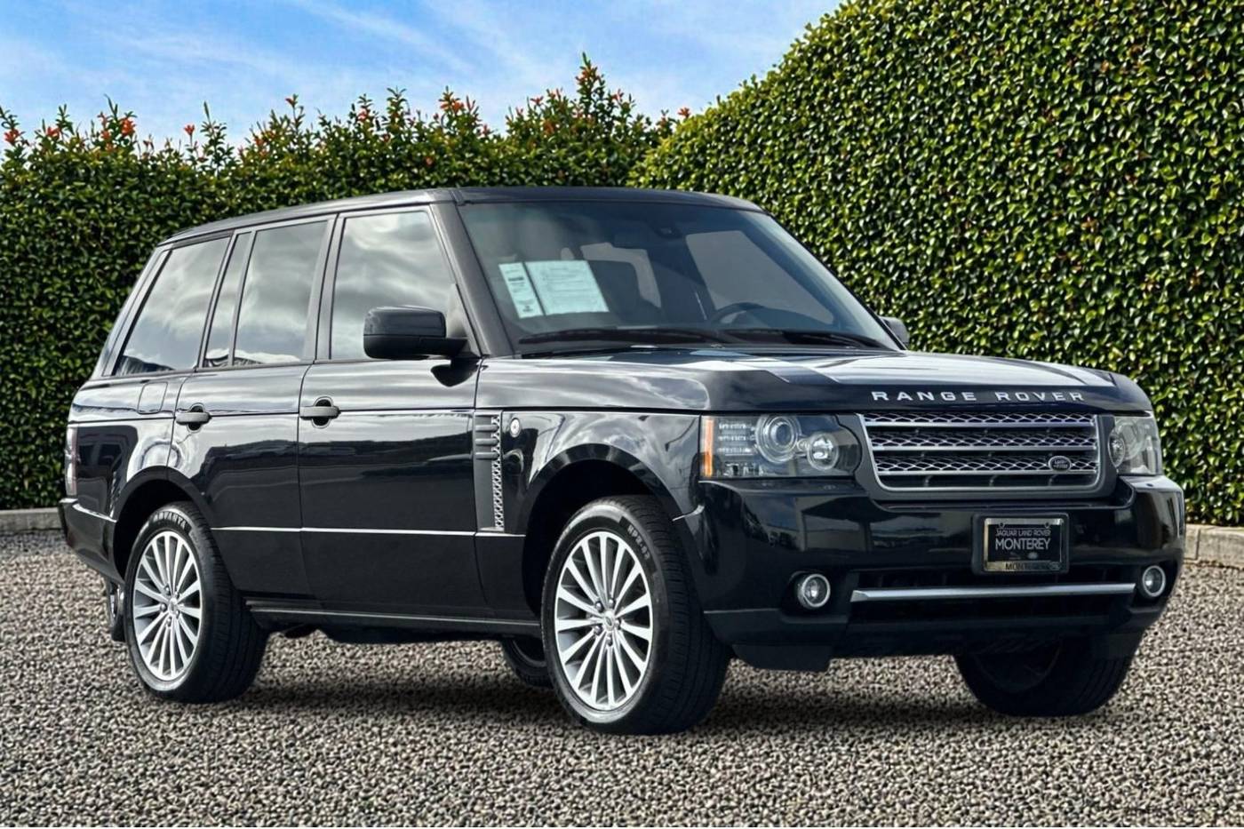 2011 Land Rover Range Rover SC — SUV — 59,554 mi — Seaside, CA
